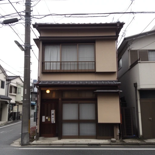 スクールの外観